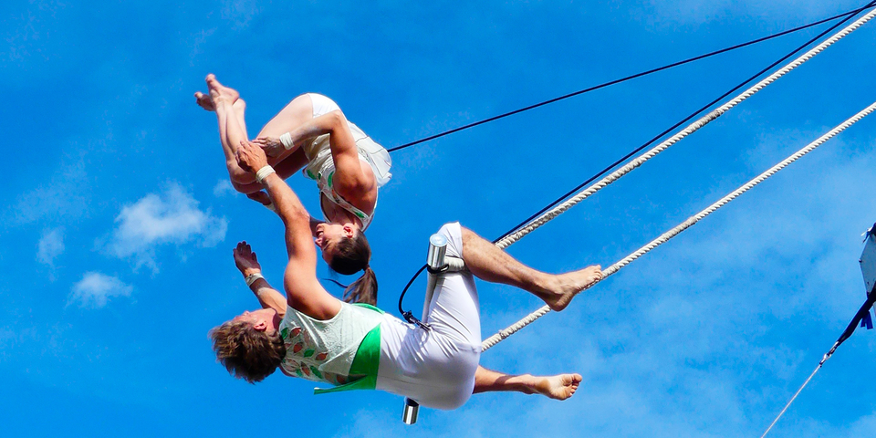 Voorstelling Limo van Avital en Jochen